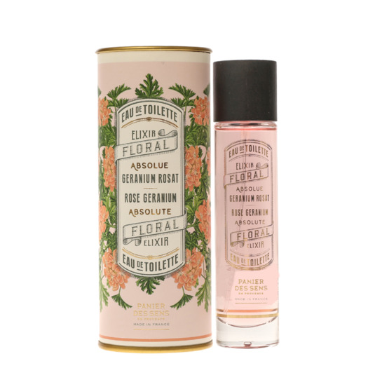 Toaletná voda ROSE GERANIUMphoto