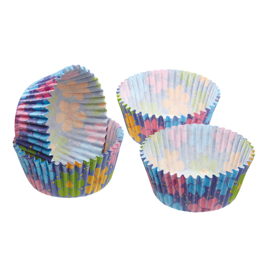 Papierové košíčky tmavomodré photo