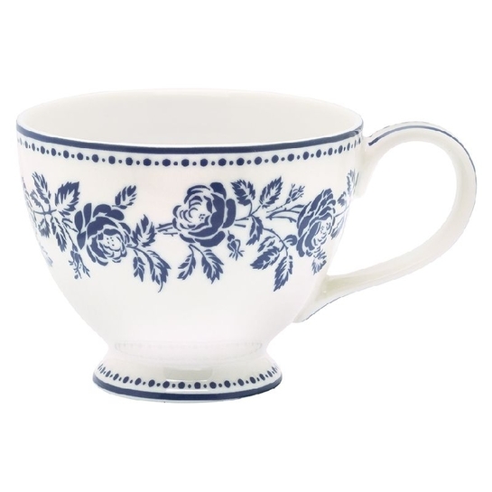 Šálka s uškom Fleur bluephoto