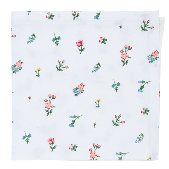Textilný obrúsok - prestieranie s jemnými kvetinkamiphoto