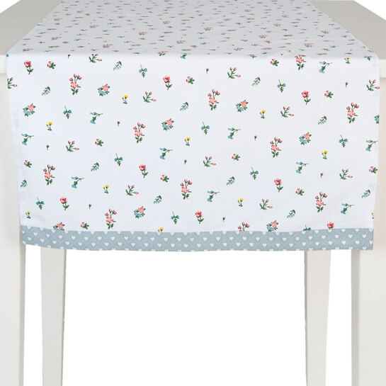 Obrus - štóla s jemnými kvetinkamiphoto