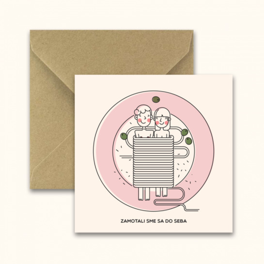 Pohľadnica Zamotaní do sebaphoto