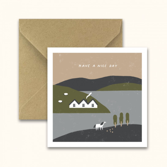 Pohľadnica Have a nice dayphoto