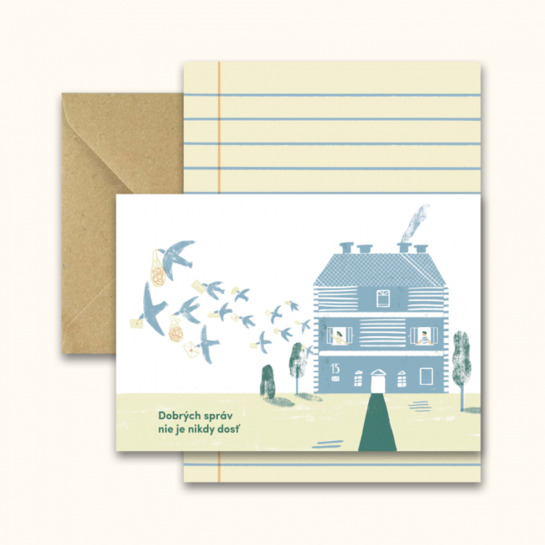 Listový set poštového holubaphoto