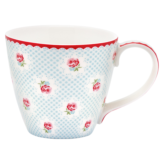 Šálka s uškom Tammie pale bluephoto