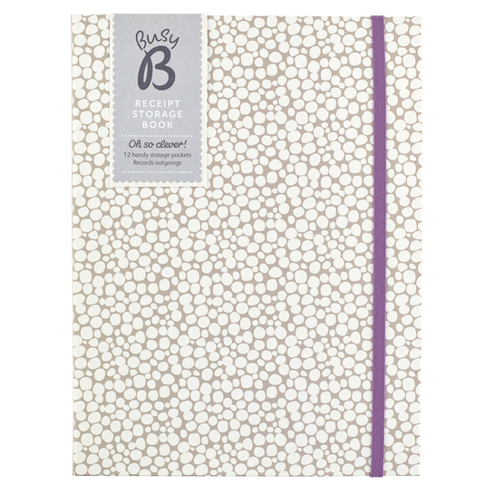 Zápisník na recepty béžový s bodkamiphoto