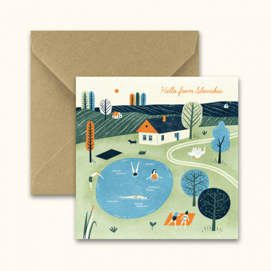 Pohľadnica Kopanicephoto