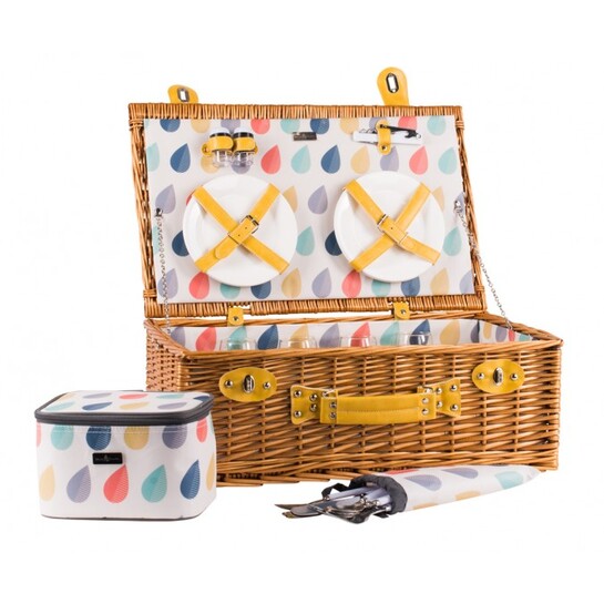 Piknikový kôš Dažďové kvapkyphoto