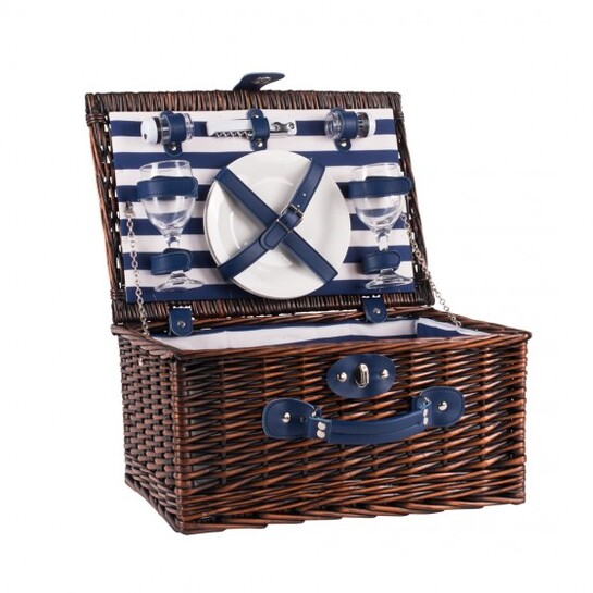 Piknikový kôš Navy pre 2 osobyphoto