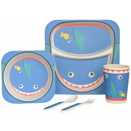 Obedový set pre deti Žralokphoto