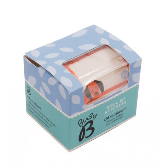 Nálepky - rolka so psíkomphoto