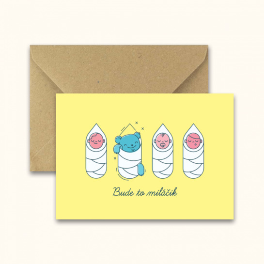 Pohľadnica Bude to miláčikphoto