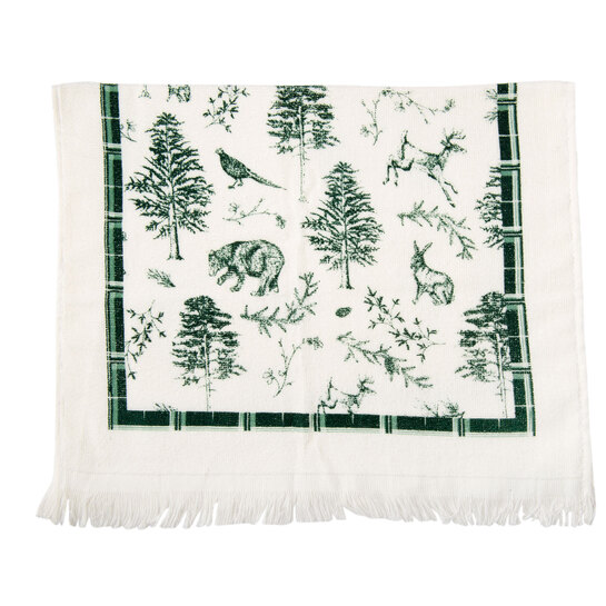 Textilný uteráčik lesnýphoto