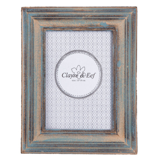 Fotorámik modrý 15 x 19 cmphoto