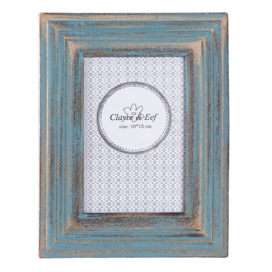 Fotorámik modrý 17 x 22 cmphoto