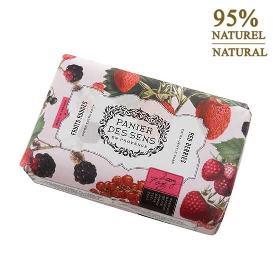 Mydlo červené ovociephoto