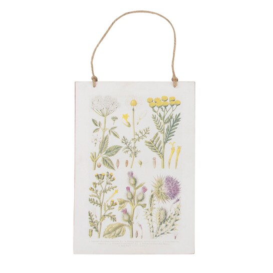 Obraz poľné kvety drevenýphoto