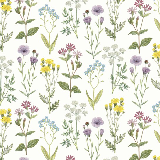 Baliaci papier poľné kvetyphoto