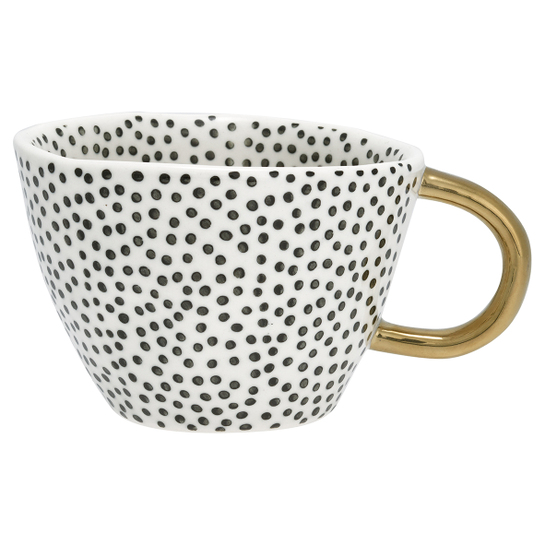 Šálka Dot blackphoto