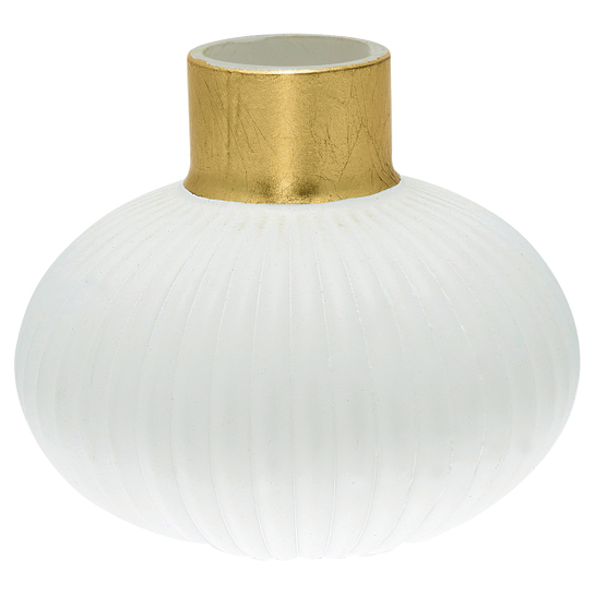 Váza biela maláphoto