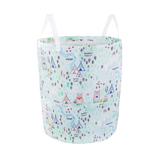 Kôš medvedík na kempephoto