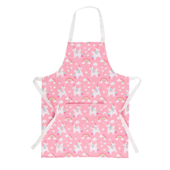 Detská zástera dúhový jednorožecphoto