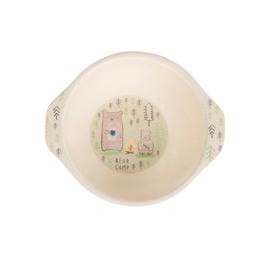 Miska pre deti medvedík na kempephoto