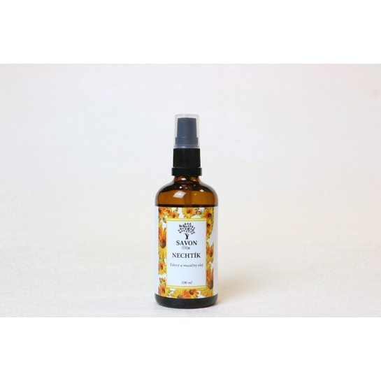 Telový a masážny olej nechtíkphoto