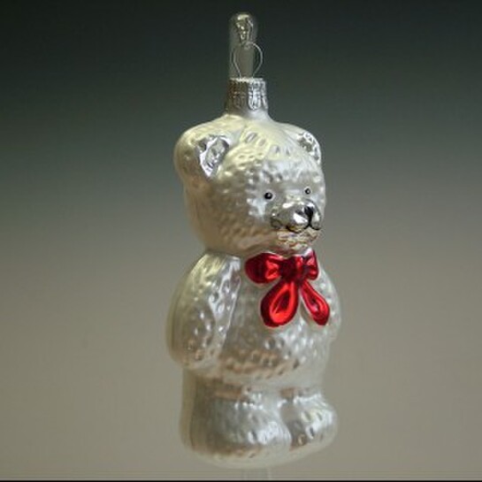 medvedík biely s mašľouphoto