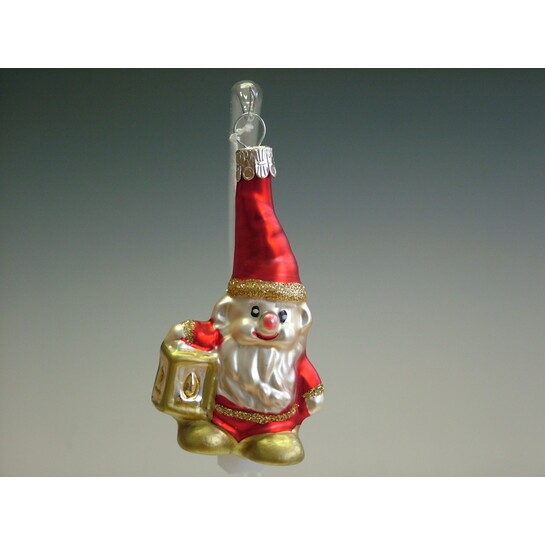 Ozdoba - trpaslík s lampášomphoto