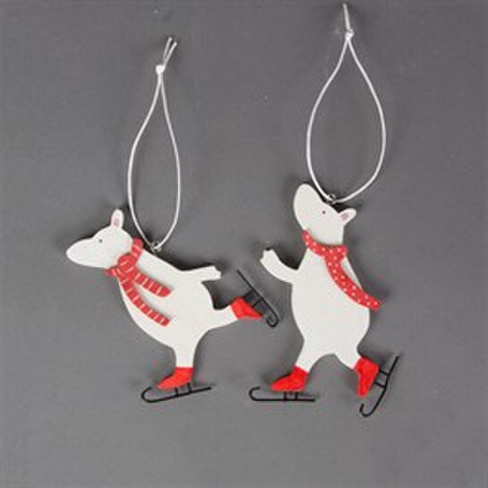 Ozdoba - medvedík na korčuliachphoto