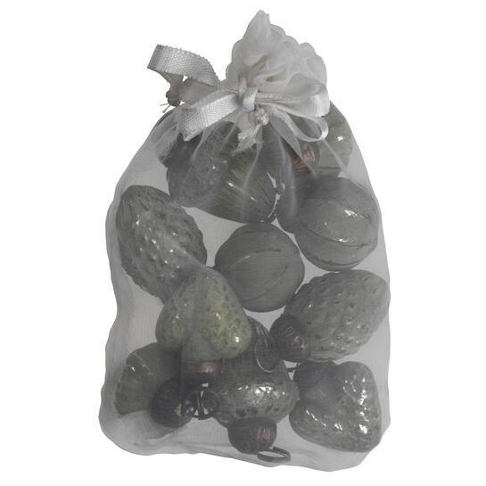 Set 10 vianočných ozdôb zelenéphoto