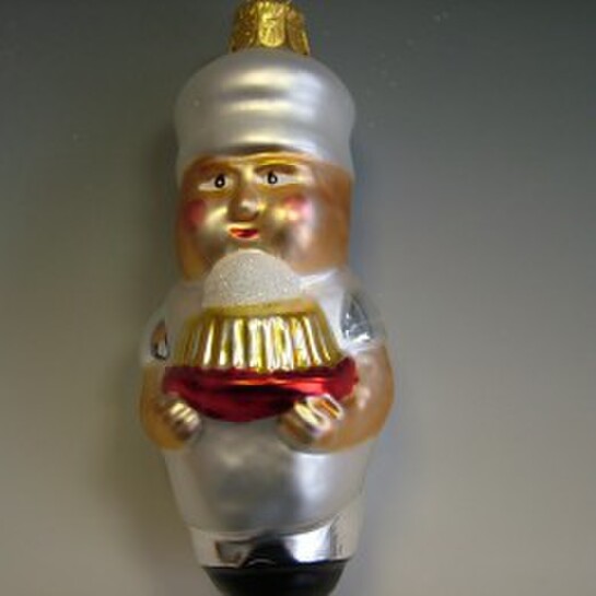 Ozdoba - cukrár photo