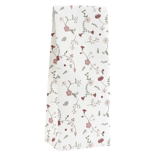 Papierové vrecúčko - kvietky photo