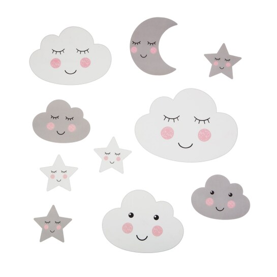 Samolepky na stenu obláčikphoto
