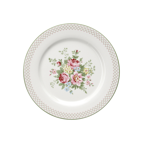 Porcelánový obedový tanier Aurelia Whitephoto