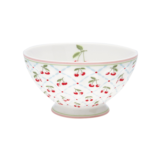 Francúzska miska Cherie Whitephoto