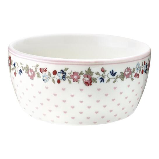 Porcelánová  miska Ruby petit whitephoto