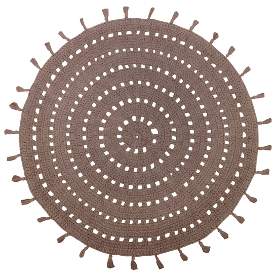 Koberec Nila - hnedýphoto