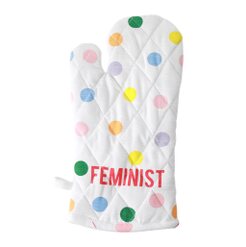 Bavlnená chňapka Dots and Feministphoto