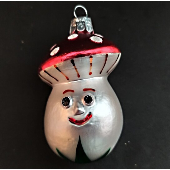 Hríbik - muchotrávka na zaveseniephoto