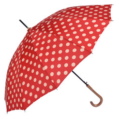Dáždnik - červený s bodkamiphoto