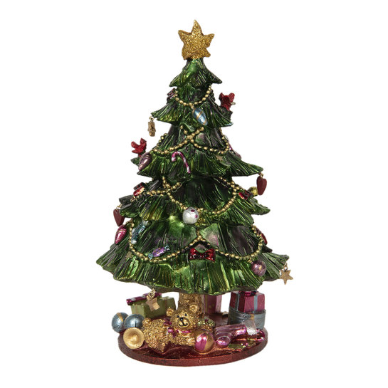 Hracia skrinka - Vianočný stromček s darčekmiphoto