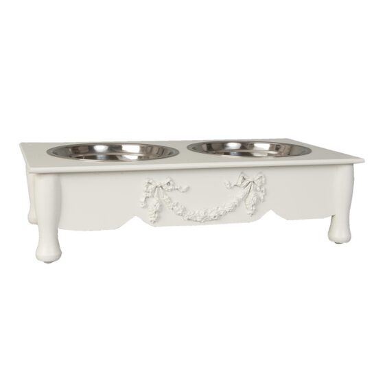 Miska pre zvieratká -bielaphoto