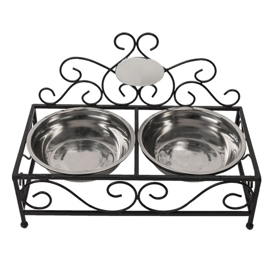 Miska pre zvieratká - kovanáphoto