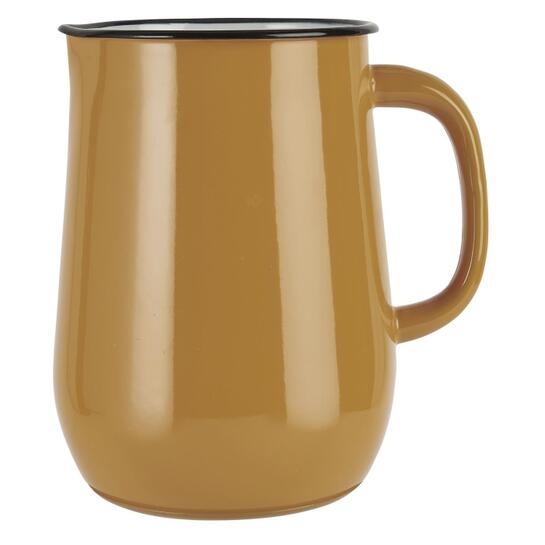 Smaltovaný džbánik 2,5 L - žltýphoto