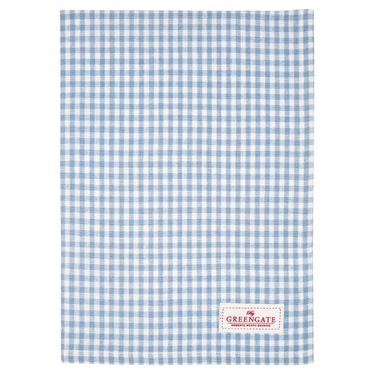 Bavlnená utierka na riad - Vivi pale bluephoto