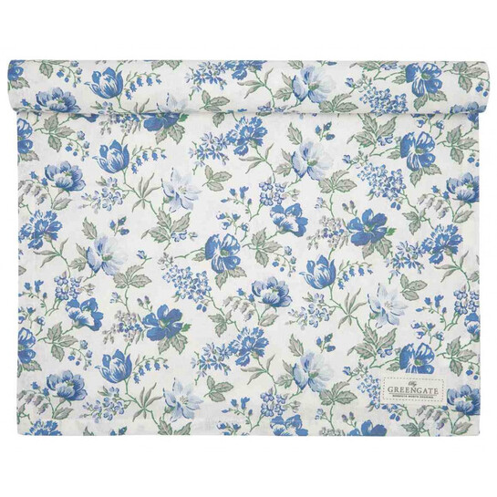 Bavlnený obrus - behúň Donna Blue photo