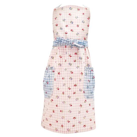 Detská bavlnená zástera Viola Pale Pinkphoto