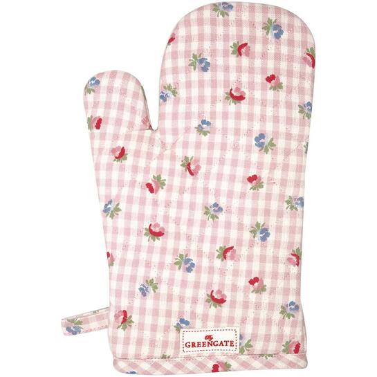 Detská bavlnená kuchynská rukavica Viola pale pinkphoto
